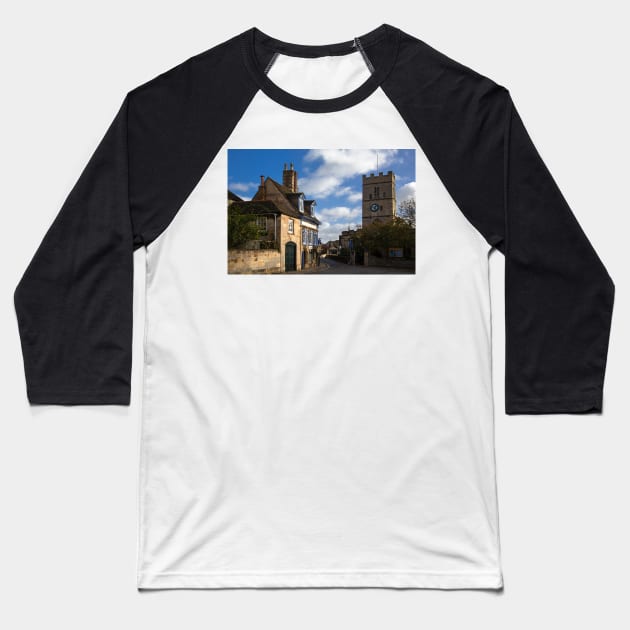 St George church Baseball T-Shirt by jasminewang